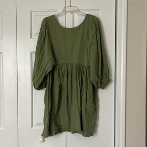 Free People Get Obsessed teal dress size XS